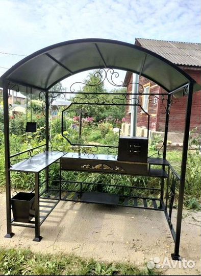 Мангал на дачу