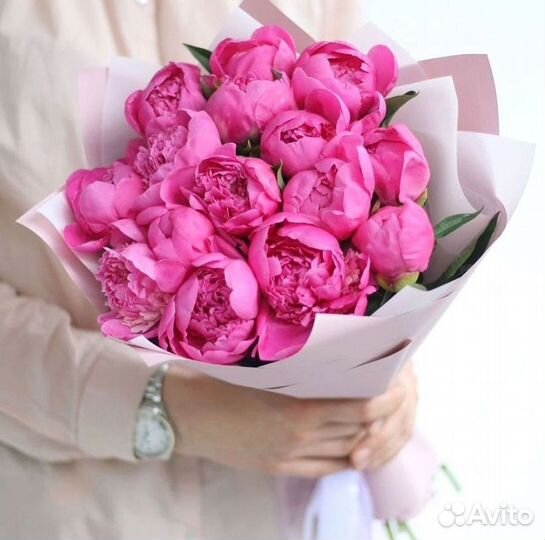 Пионы Цветы Доставка