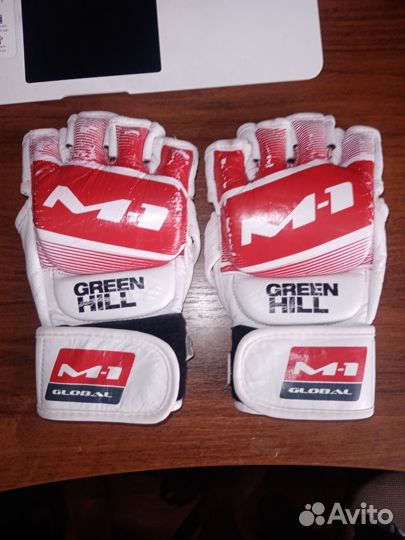Перчатки шингарды Green Hill M1 global