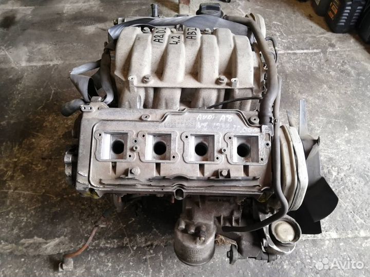 Двигатель ABZ Ауди А8 Д2 4.2