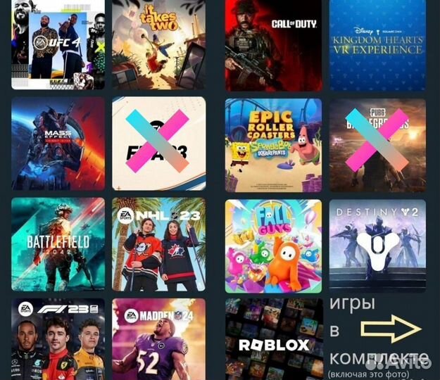 Sony PlayStation 4 Белая + 50Игр + 2Джойстика