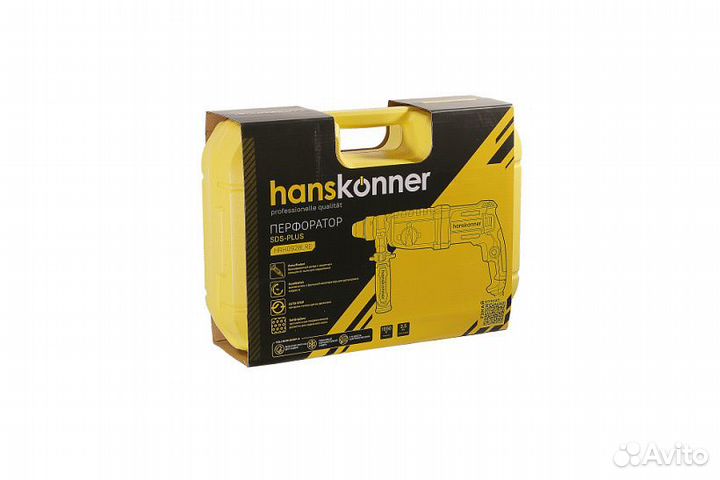 Перфоратор hanskonner HRH0928LRE