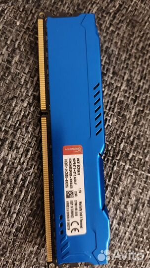 Оперативная память ddr3 Kingston fury hyperx