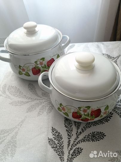 Набор посуды кастрюли