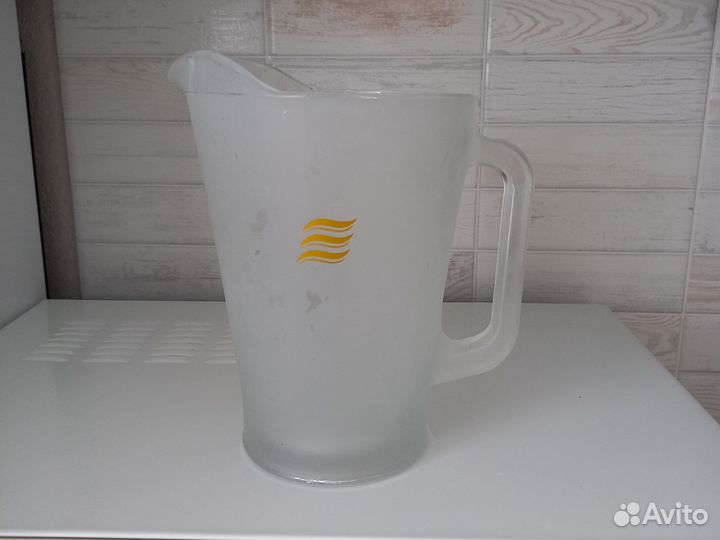 Кувшин стекло - 1,5 л