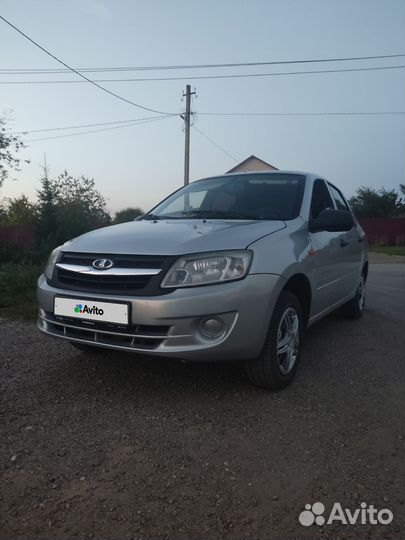LADA Granta 1.6 МТ, 2014, 170 000 км