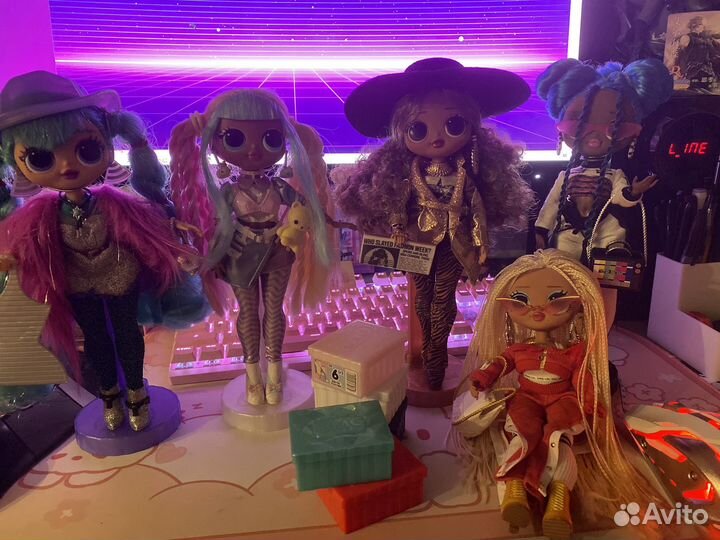 Кукла Lol omg