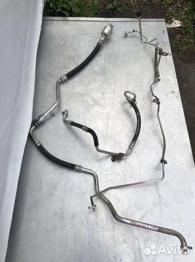 Трубки кондиционера Renault Megane 3