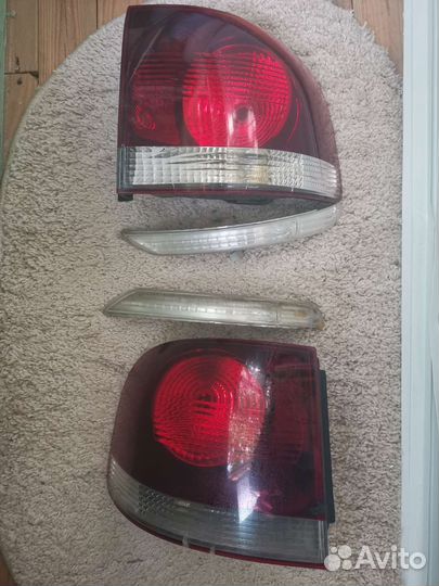 Задние фонари на Volkswagen Touareg