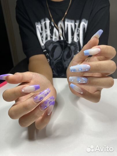 Маникюр на дому