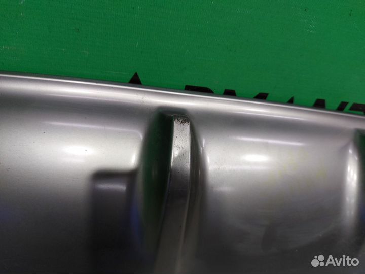 Накладка юбки бампера задняя Kia K5 3 2020-Нв