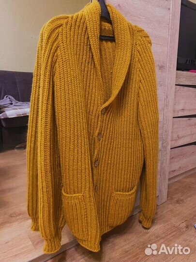 Кардиган мужской вязаный кф Джентельмены