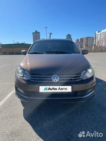 Volkswagen Polo 1.6 МТ, 2015, 170 000 км