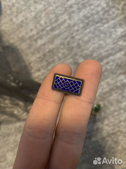 Запонки СССР винтаж