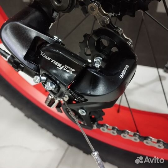 Велосипед фэтбайк алюминиевая рама