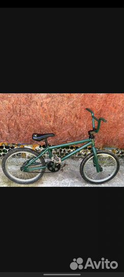 Трюковой велосипед bmx бу