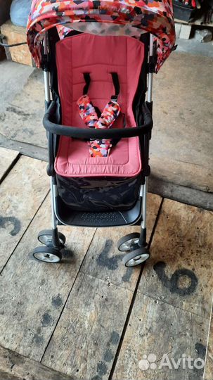 Прогулочная летнея коляска