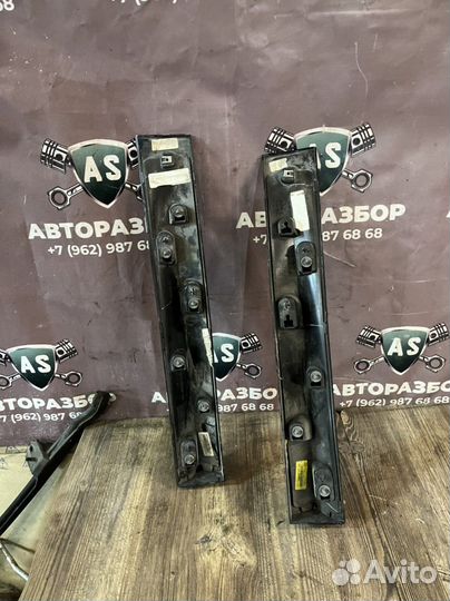 Bmw x4 g02 молдинг задних дверей