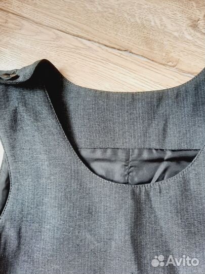 Школьный сарафан