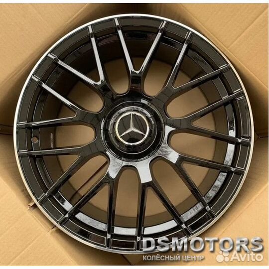 Диски 9007 8.5/19 5x112 ET43 d66.45 MIB