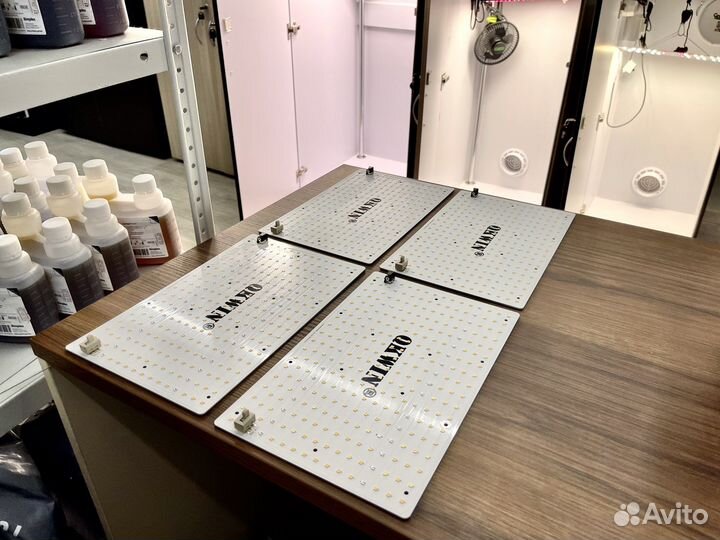 Светодиодная плата QB Samsung lm301 120W