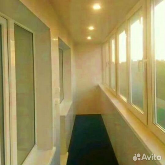 Остекление балконов / окна пвх