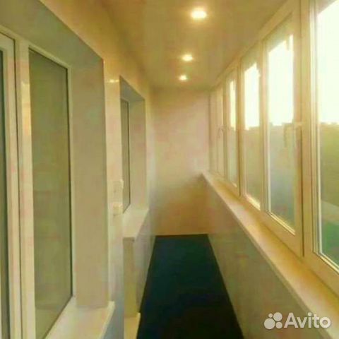 Остекление балконов / окна пвх