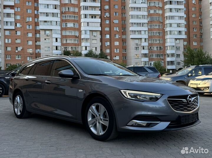 Opel Insignia 1.6 AT, 2018, 126 466 км