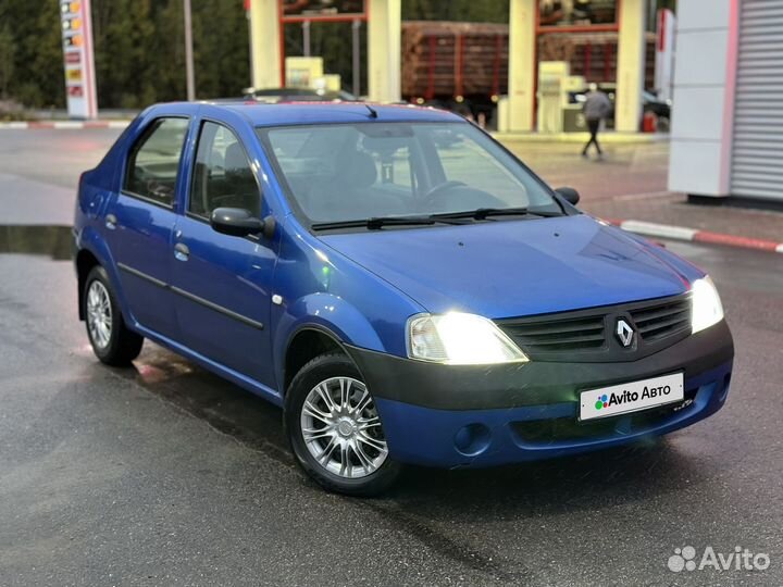 Renault Logan 1.4 МТ, 2007, 146 928 км