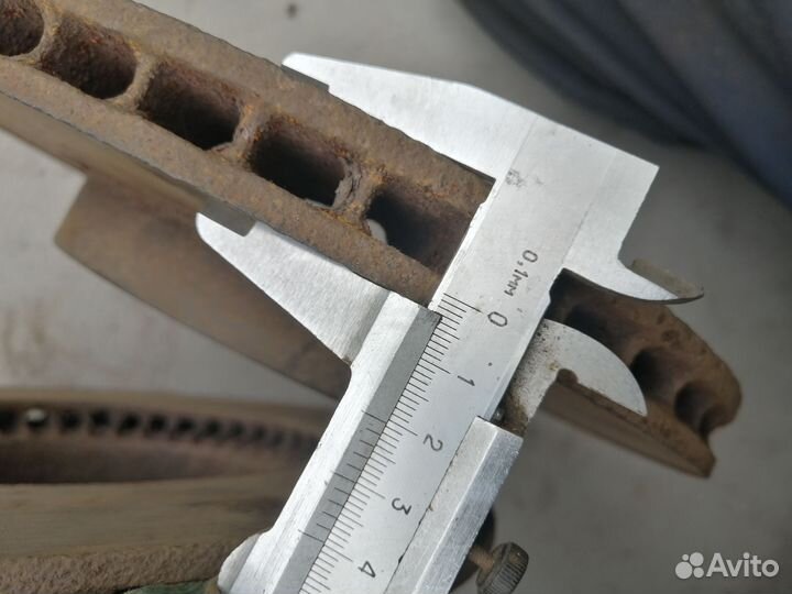 Диск тормозной передний для Honda CR-V 1996-2002