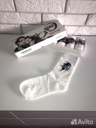 Набор женских носков Аниме