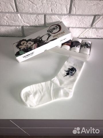 Набор женских носков Аниме