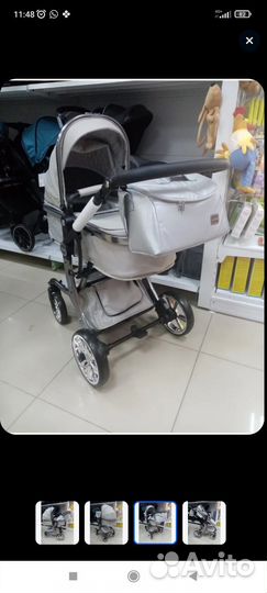 Коляска 2 в 1 luxmom