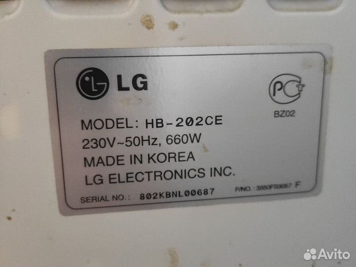 Хлебопечка LG