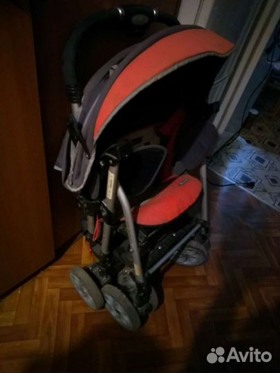 Коляска детская прогулочная демисезонная