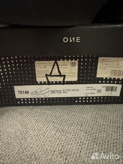 Туфли Fratelli Rossetti