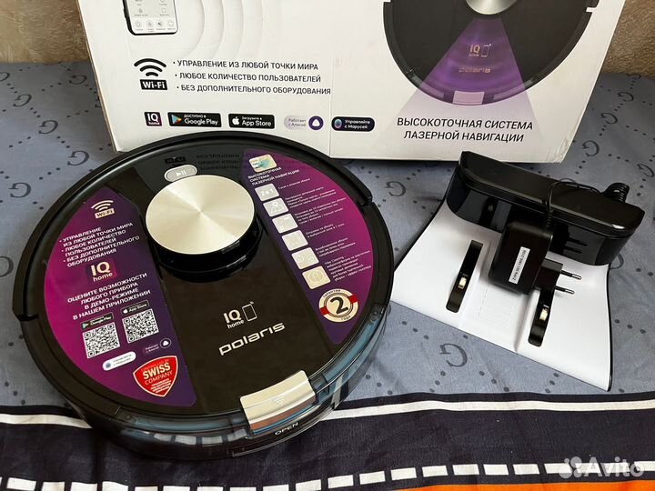 Робот пылесос polaris