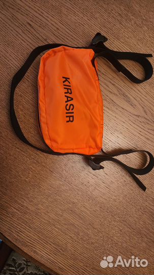 Сумка с тросом для эндуро