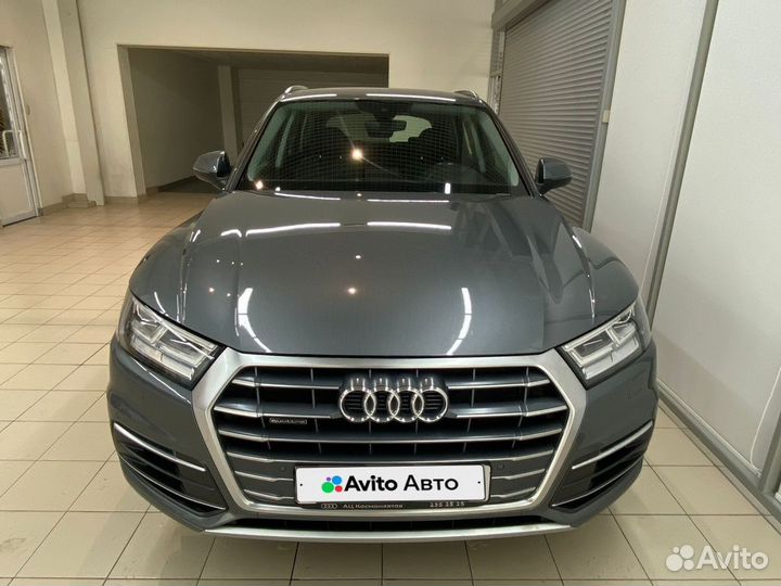 Audi Q5 2.0 AMT, 2018, 100 714 км