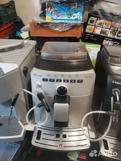 Кофемашина Saeco, melitta, solis