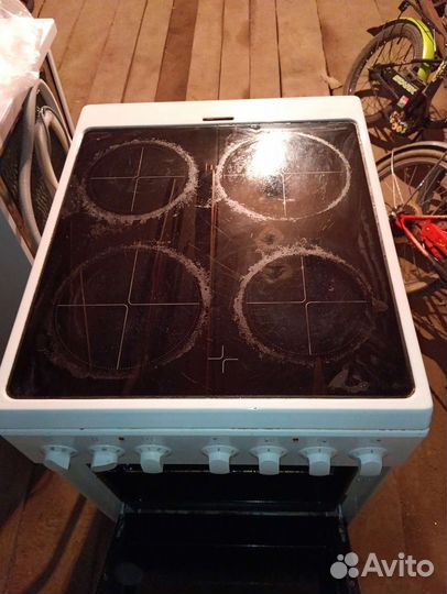 Плита электрическая стеклокерамика