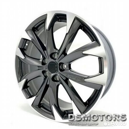 Диски 177 7/19 5x114.3 ET50 d67.1 GMF