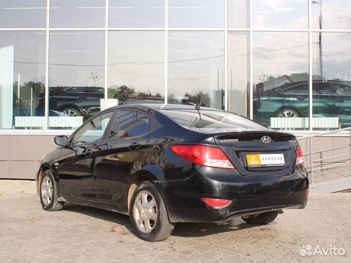 Hyundai Solaris 1.4 AT, 2013, 175 840 км