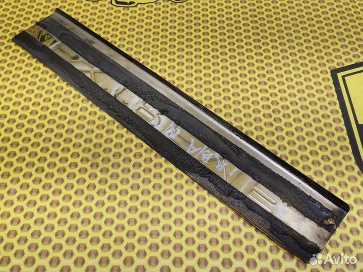 Накладка порога декоративная Renault Kaptur