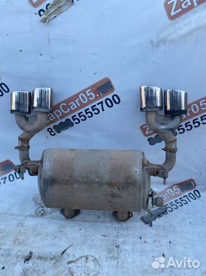 Глушитель задняя часть Infiniti Fx37/Qx70