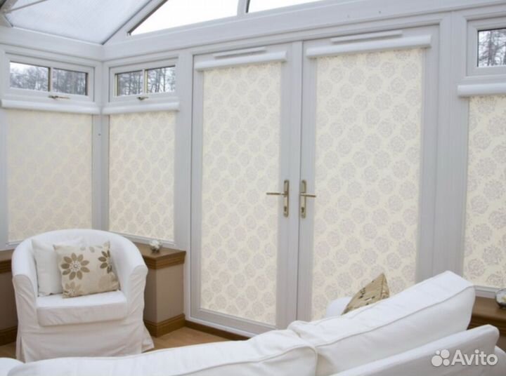 Рулонные шторы