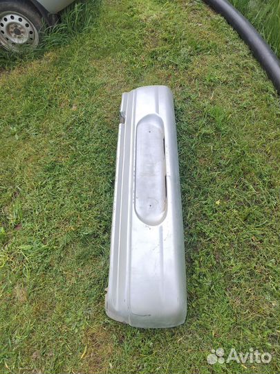 Задний бампер 2110