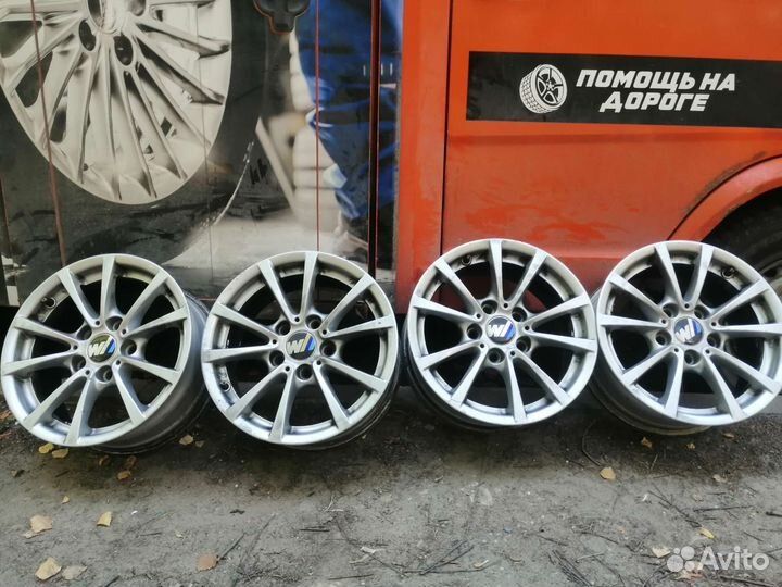7Jx16 5/120 ET31 d72.6 Литые Диски BMW