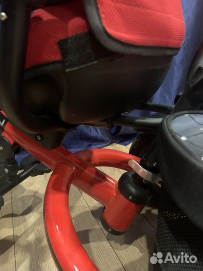 Детский трехколесный велосипед