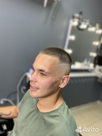 Мужские стрижки Барбершоп